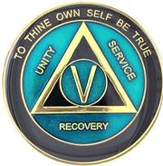 AA Sobriety Chips - Your Serenity Store