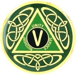 Green Recovery Medallions