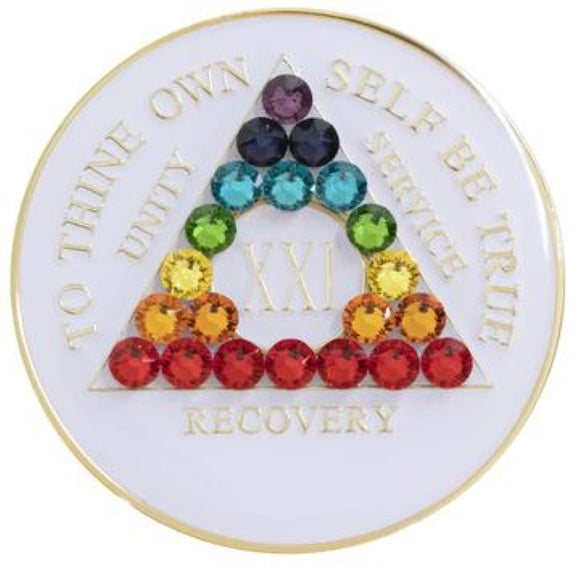 Multicolor Recovery Medallions