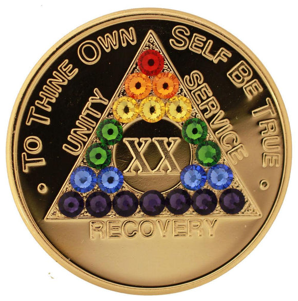 Girly Girl Recovery Medallions - Your Serenity Store