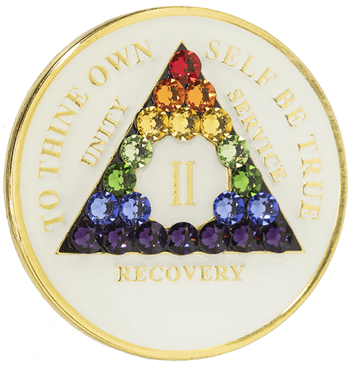 Glow in The Dark Recovery Medallions - Your Serenity Store