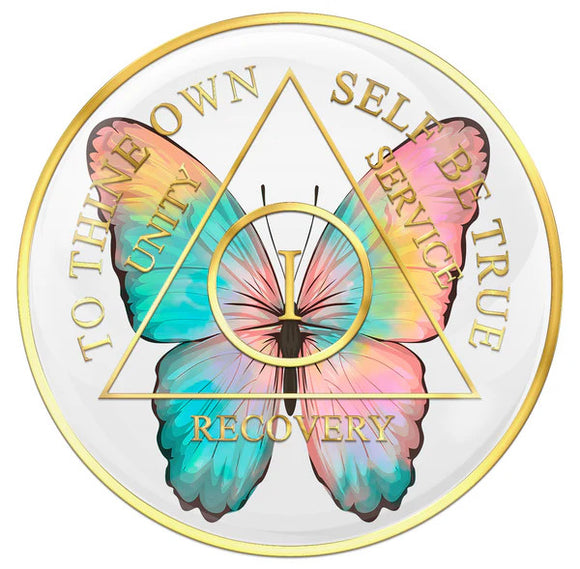 Butterfly AA Medallion Years 1-20