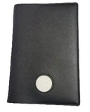 Plain AA Double Book Cover Black