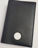 Plain AA Double Book Cover w/Medallion Holder for AA Big Book and 12&12