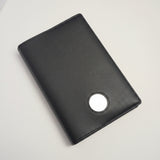 Plain AA Double Book Cover Black