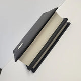 Plain AA Double Book Cover w/Medallion Holder for AA Big Book and 12&12
