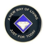 Premium NA Medallion Purple Chip (1-40 Years) - Your Serenity Store