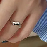Wave Serenity Ring™ Silver