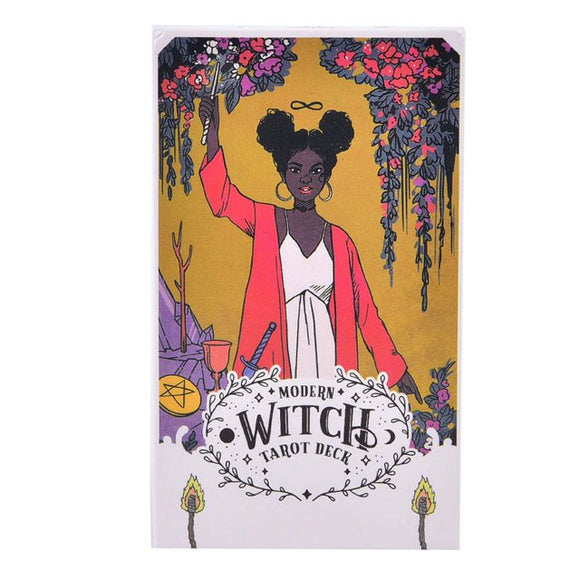 The Modern Witch Pocket Tarot Deck