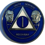 1 Year Premium Founders AA Medallion Blue -Clearance