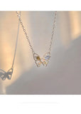 Butterfly Serenity Necklace