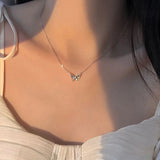 Butterfly Serenity Necklace