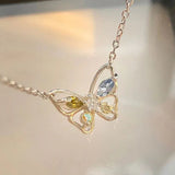 Butterfly Serenity Necklace