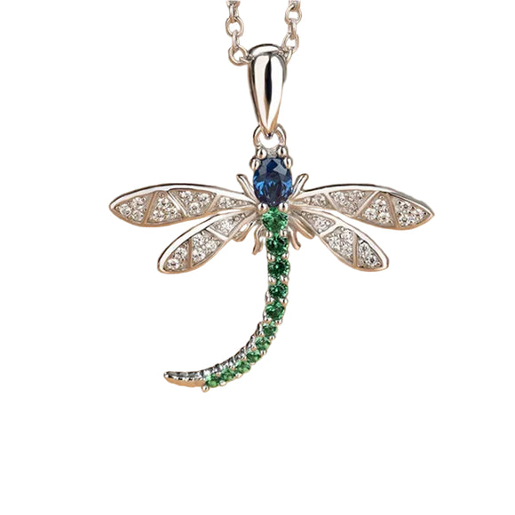 Dragonfly Serenity Necklace