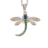 Dragonfly Serenity Necklace