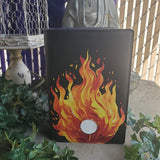 Out of the Fire AA Double Book Cover Black