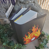 Out of the Fire AA Double Book Cover Black