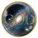 God 12-Step Medallion: The Universe is My Source