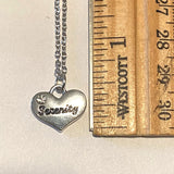 Serenity Heart Serenity Necklace