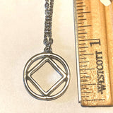 NA Symbol Serenity Necklace