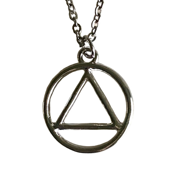 AA Symbol Serenity Necklace
