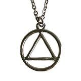 AA Symbol Serenity Necklace