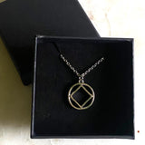 NA Symbol Serenity Necklace