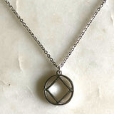 NA Symbol Serenity Necklace