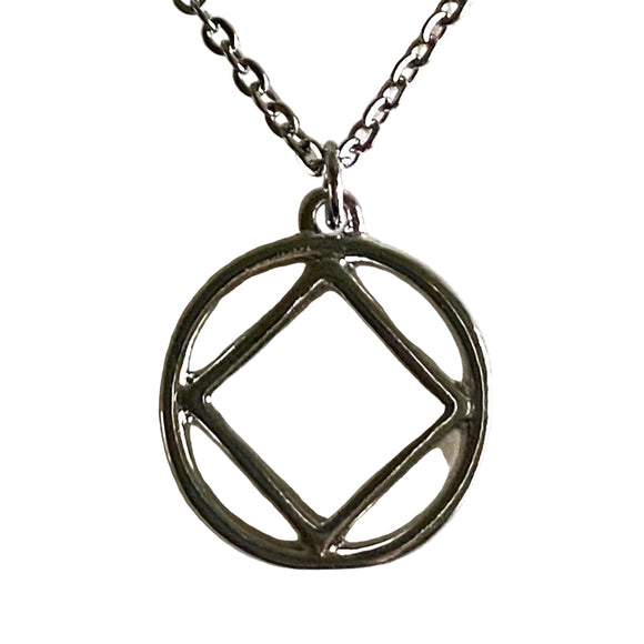 NA Symbol Serenity Necklace