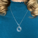 NA Symbol Serenity Necklace
