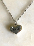 Serenity Heart Serenity Necklace