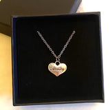 Serenity Heart Serenity Necklace