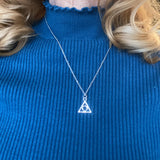 Al-Anon Symbol Serenity Necklace