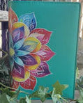 Blossom AA Double Book Cover for AA Big Book and 12&12