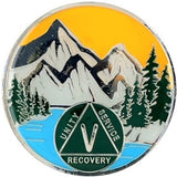Rocky Mountain AA Medallion (24hr-60 Years)