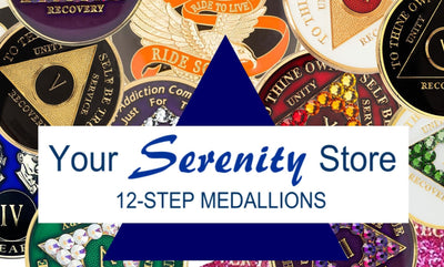 Your Serenity Store Fancy Recovery Medallions