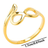 Infinity Serenity Ring™ Gold