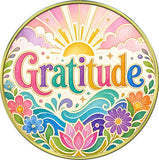 Gratitude, Look for the Good Recovery Medallion