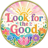 Gratitude, Look for the Good Recovery Medallion