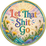 Let That Stuff Go - Poof Recovery Medallion