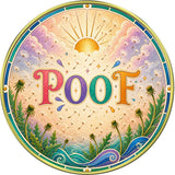 Let That Stuff Go - Poof Recovery Medallion