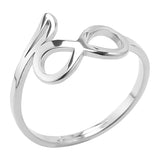 Infinity Serenity Ring™ Silver