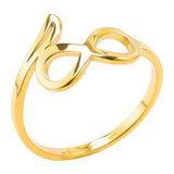 Infinity Serenity Ring™ Gold