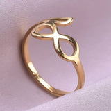 Infinity Serenity Ring™ Gold