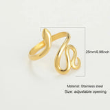 Spiral Snake Serenity Ring™