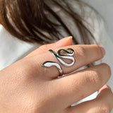 Spiral Snake Serenity Ring™