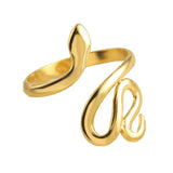 Spiral Snake Serenity Ring™