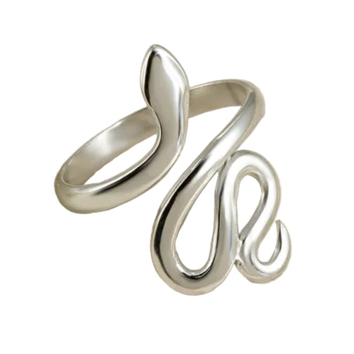 Spiral Snake Serenity Ring™