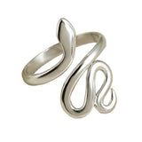 Spiral Snake Serenity Ring™