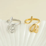 Spiral Snake Serenity Ring™